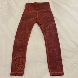 Lululemon - invigorate high-rise crop 25” leggings